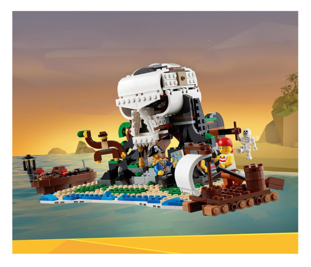 LEGO Outlet Creator 3 w 1 31109 Statek piracki 3 w 1 - 1555186 - zdjęcie 8